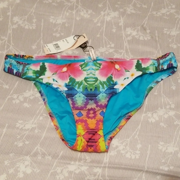 Nanette Lepore Swim Bikini Bottom L - Picture 3 of 8